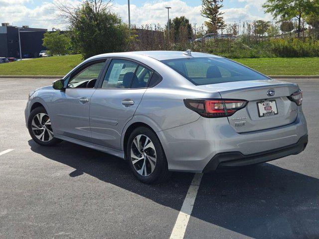 used 2025 Subaru Legacy car, priced at $27,150