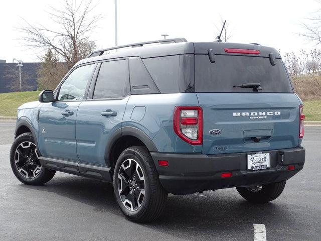 used 2021 Ford Bronco Sport car, priced at $25,226