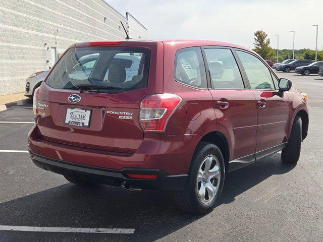 used 2015 Subaru Forester car, priced at $16,164