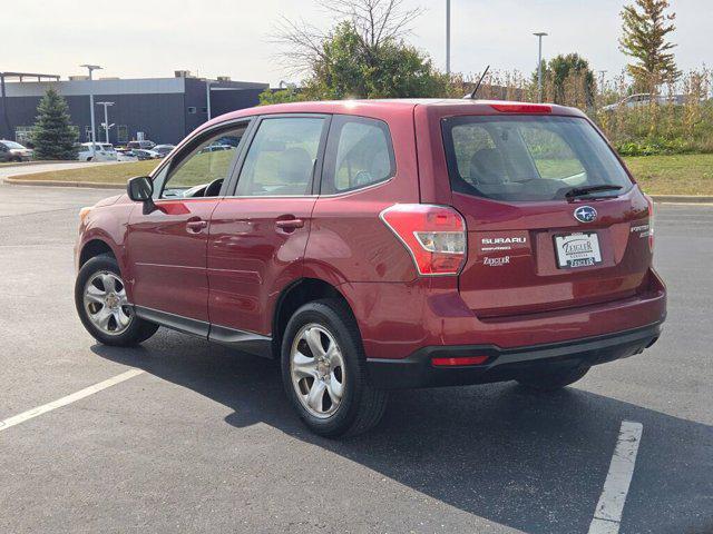 used 2015 Subaru Forester car, priced at $16,164