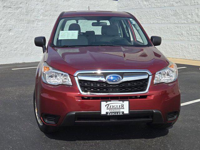 used 2015 Subaru Forester car, priced at $16,164