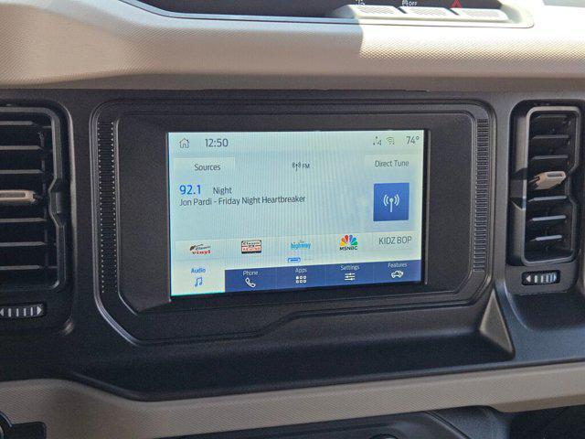 used 2023 Ford Bronco car, priced at $39,154