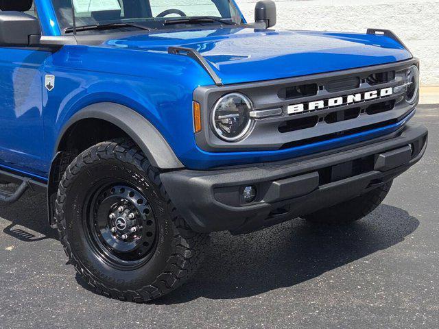 used 2023 Ford Bronco car, priced at $39,154
