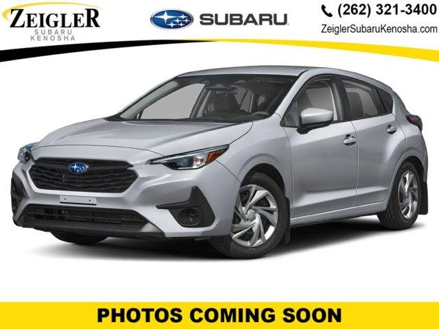 new 2025 Subaru Impreza car, priced at $25,880
