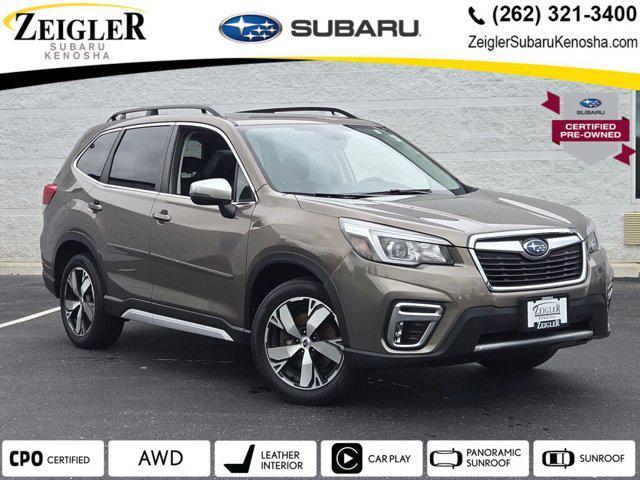used 2020 Subaru Forester car, priced at $27,479