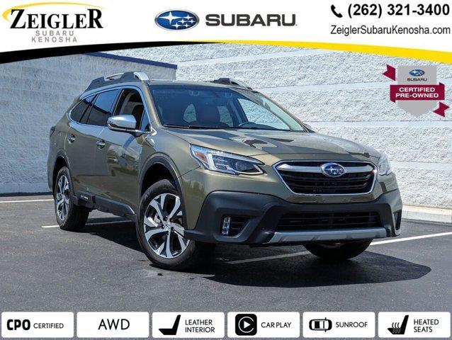 used 2021 Subaru Outback car, priced at $30,334