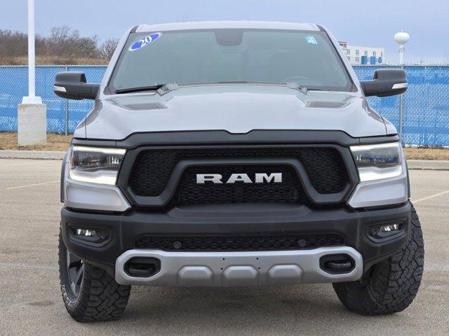 used 2020 Ram 1500 car, priced at $37,520