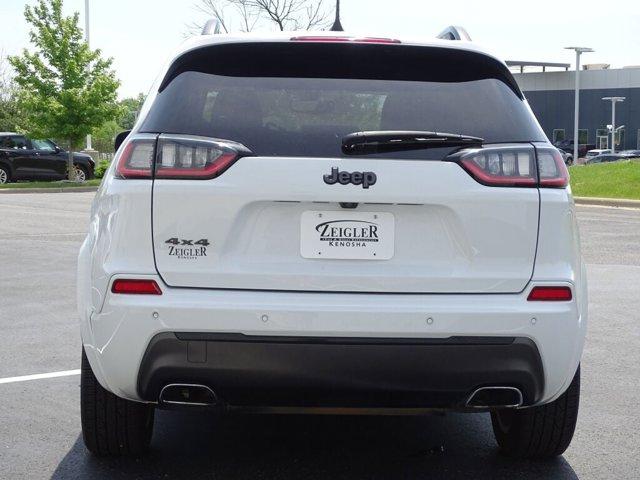 used 2020 Jeep Cherokee car, priced at $22,029