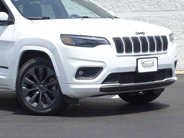 used 2020 Jeep Cherokee car, priced at $22,029