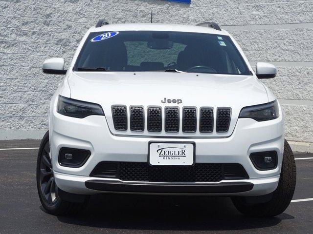 used 2020 Jeep Cherokee car, priced at $22,484