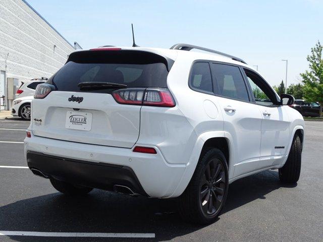 used 2020 Jeep Cherokee car, priced at $22,029