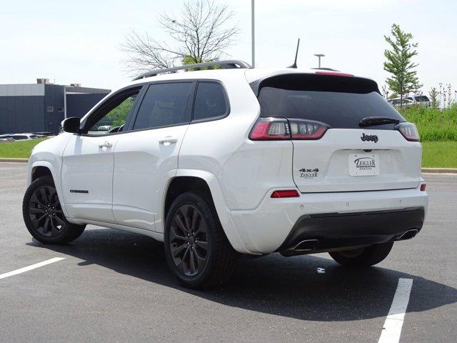 used 2020 Jeep Cherokee car, priced at $22,029