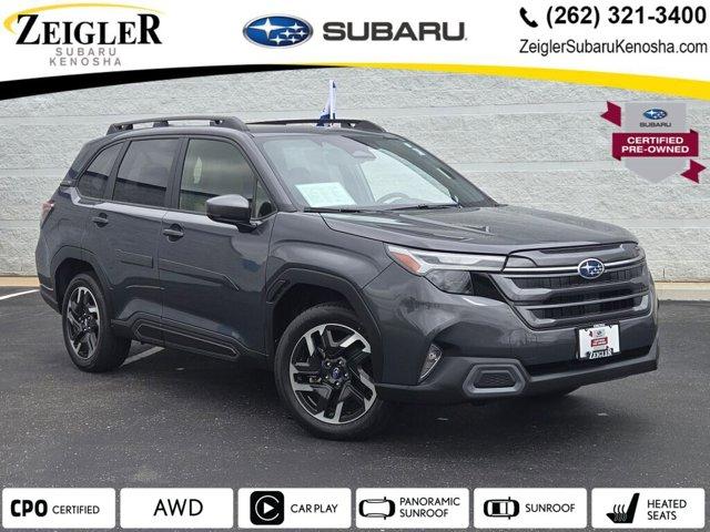 used 2025 Subaru Forester car, priced at $36,596