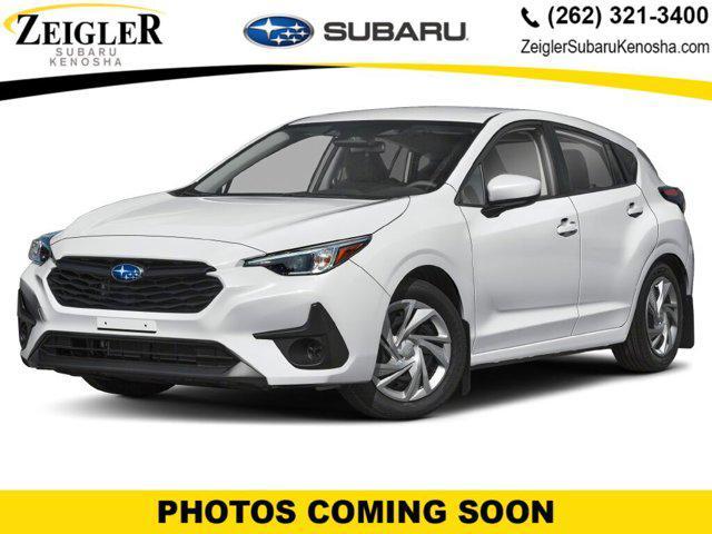 new 2025 Subaru Impreza car, priced at $25,530
