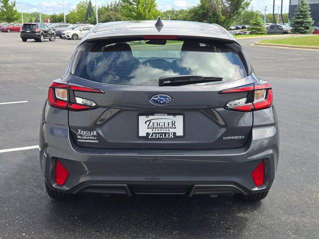 new 2025 Subaru Impreza car, priced at $26,412