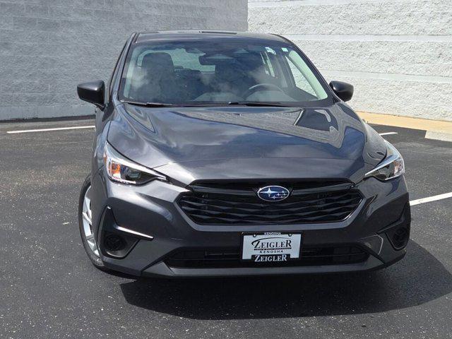 new 2025 Subaru Impreza car, priced at $26,412