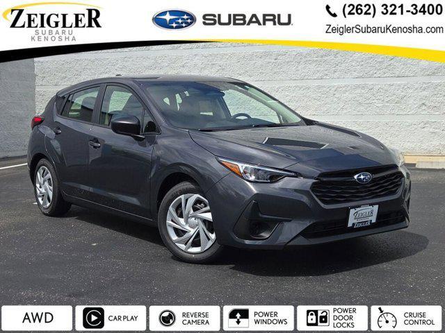 new 2025 Subaru Impreza car, priced at $26,412