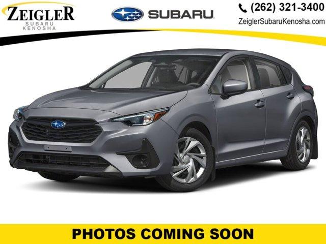 new 2025 Subaru Impreza car, priced at $26,412