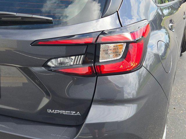 new 2025 Subaru Impreza car, priced at $26,412