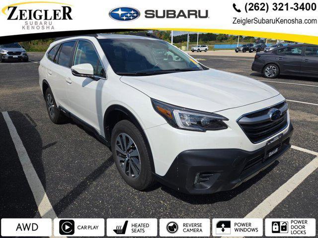 used 2021 Subaru Outback car, priced at $25,500