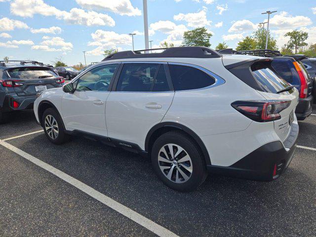 used 2021 Subaru Outback car, priced at $25,500