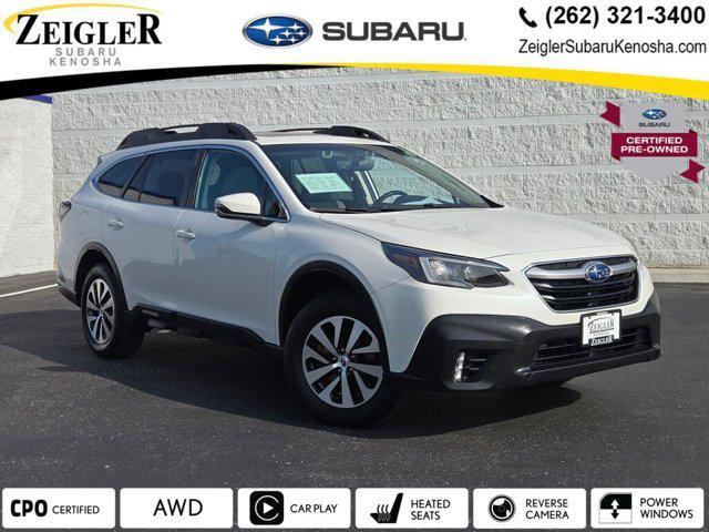 used 2021 Subaru Outback car, priced at $24,194