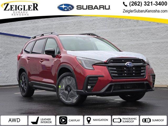 new 2025 Subaru Ascent car, priced at $52,268