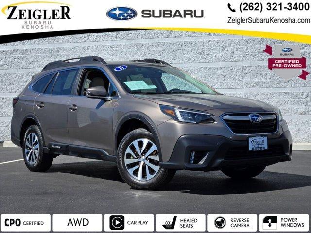 used 2021 Subaru Outback car, priced at $25,474