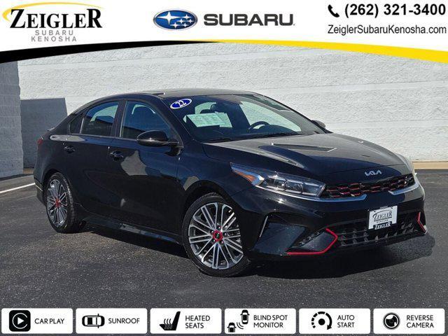 used 2022 Kia Forte car, priced at $20,145