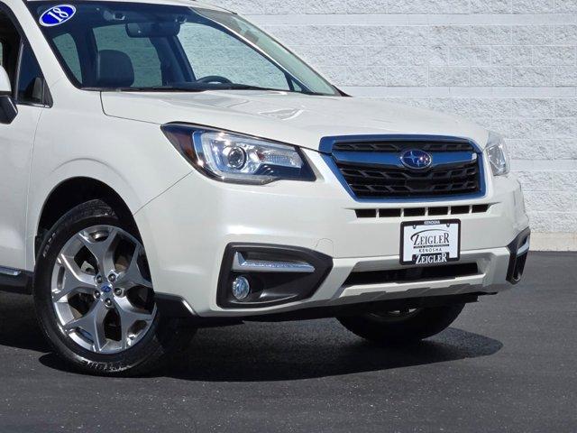 used 2018 Subaru Forester car, priced at $24,497