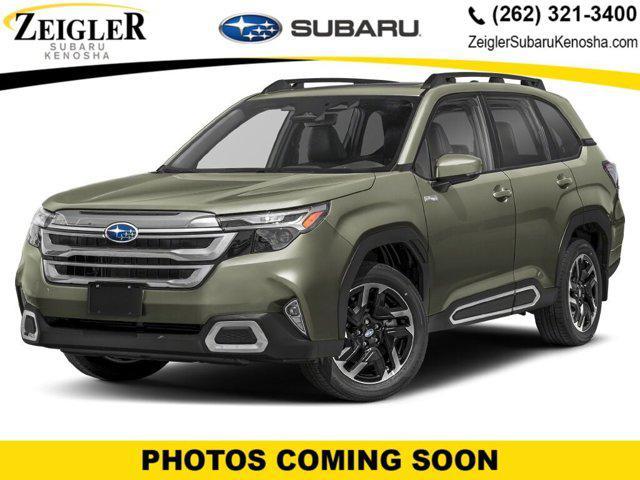 new 2025 Subaru Forester Hybrid car, priced at $43,913