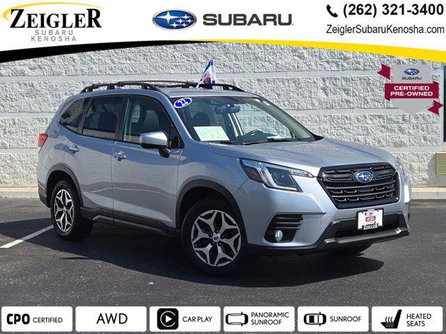 used 2022 Subaru Forester car, priced at $28,140