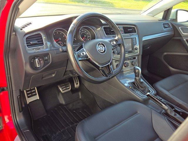 used 2017 Volkswagen Golf Alltrack car, priced at $15,495