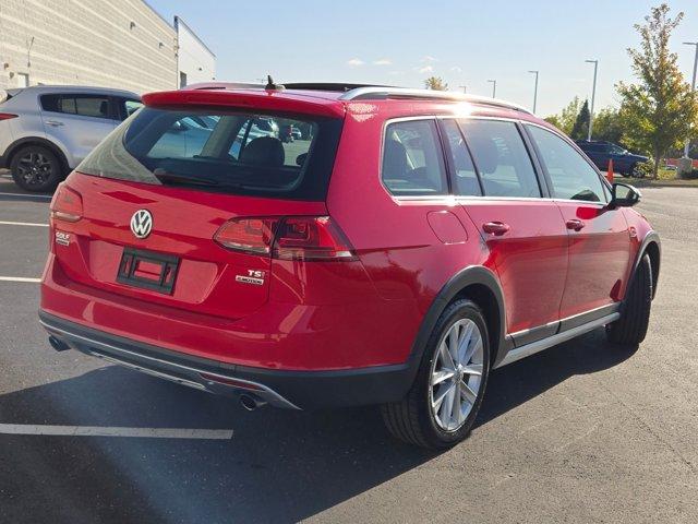 used 2017 Volkswagen Golf Alltrack car, priced at $15,495