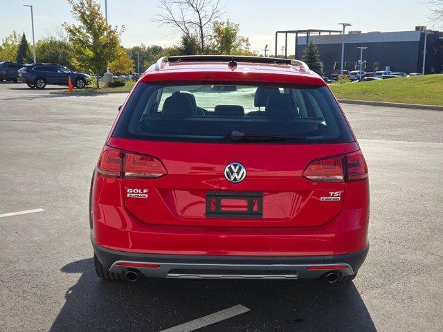 used 2017 Volkswagen Golf Alltrack car, priced at $15,495