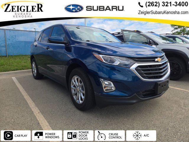 used 2021 Chevrolet Equinox car, priced at $19,795