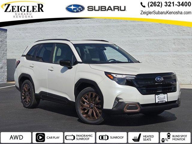 new 2025 Subaru Forester car, priced at $38,910