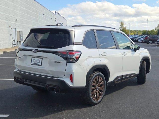 new 2025 Subaru Forester car, priced at $38,910