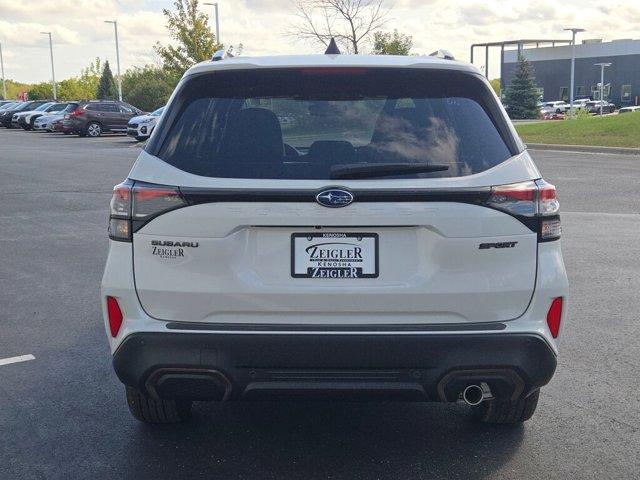 new 2025 Subaru Forester car, priced at $38,910