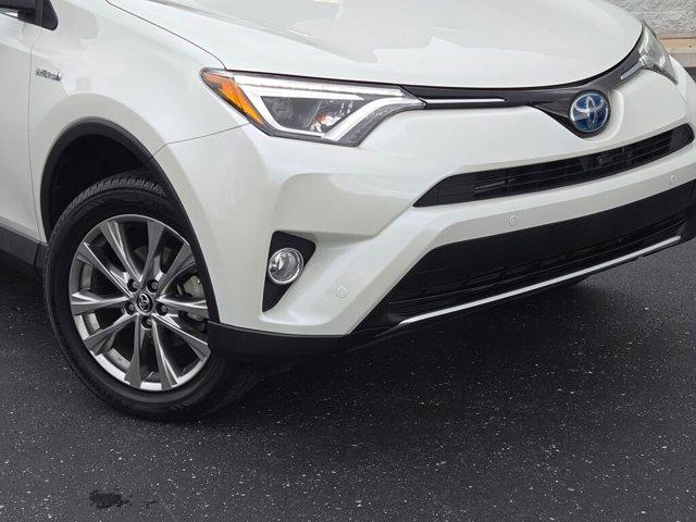 used 2016 Toyota RAV4 Hybrid car, priced at $21,500