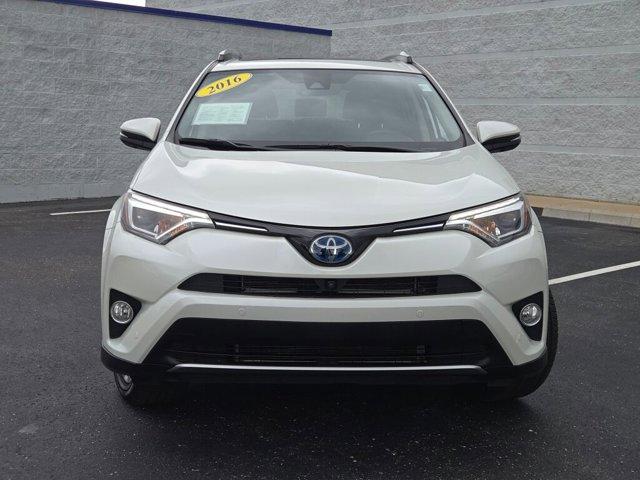 used 2016 Toyota RAV4 Hybrid car, priced at $21,500