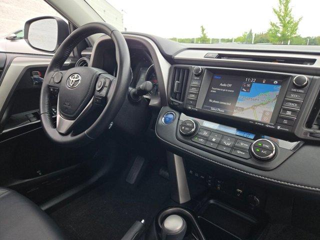 used 2016 Toyota RAV4 Hybrid car, priced at $21,500