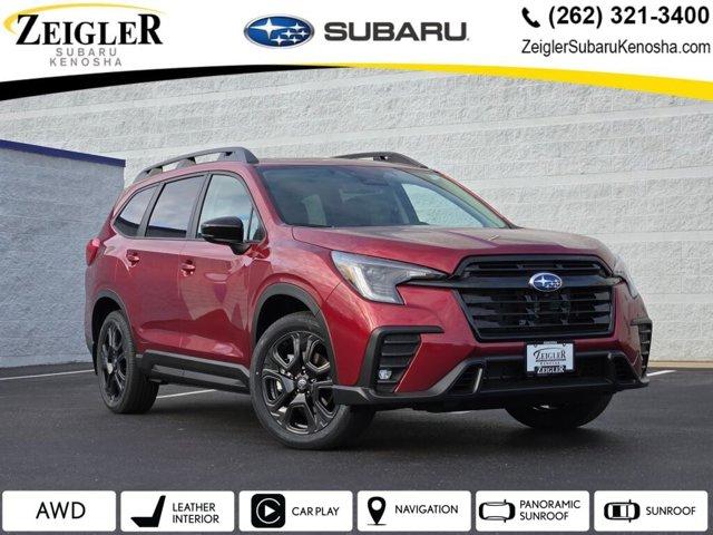 new 2025 Subaru Ascent car, priced at $52,435