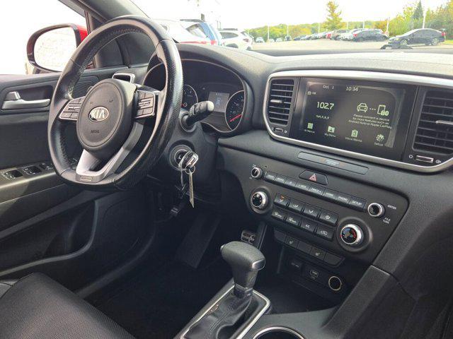 used 2020 Kia Sportage car, priced at $16,251