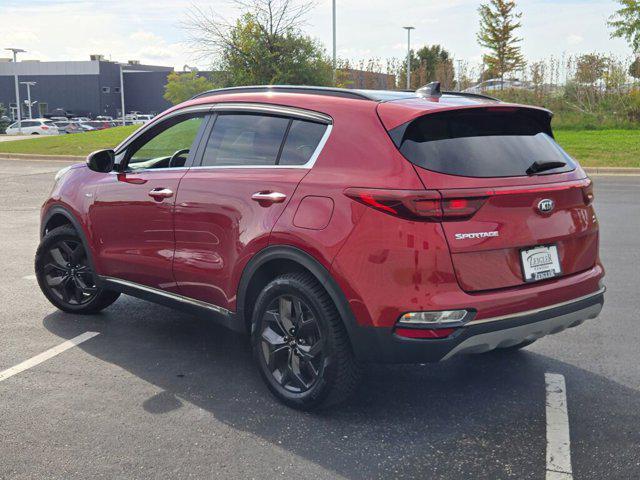 used 2020 Kia Sportage car, priced at $16,251