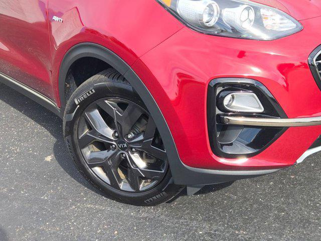 used 2020 Kia Sportage car, priced at $16,251