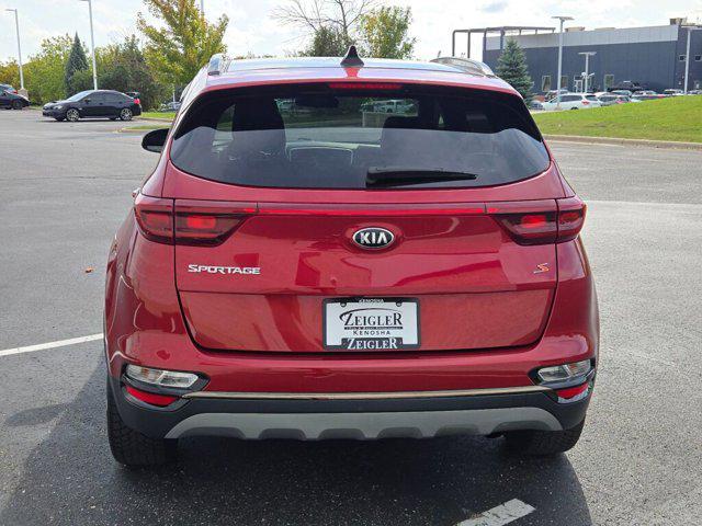 used 2020 Kia Sportage car, priced at $16,251