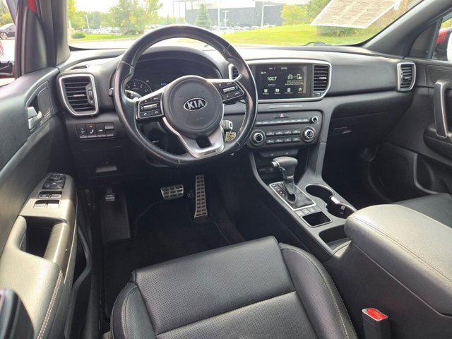 used 2020 Kia Sportage car, priced at $16,251
