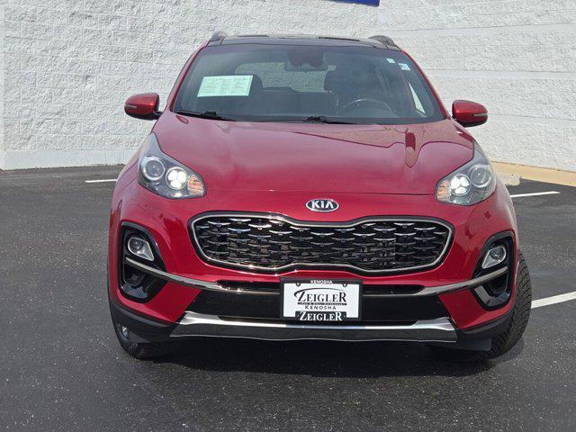 used 2020 Kia Sportage car, priced at $16,251