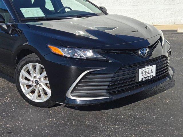 used 2021 Toyota Camry car, priced at $20,450